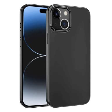 Silikon deksel Apple iPhone 15 - Svart
