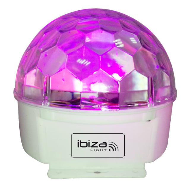 Ibiza Astro LED-effekt - 9 farger