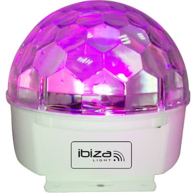 Ibiza Astro LED-effekt - 9 farger