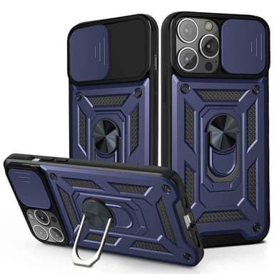 Jazz 3i1 deksel Apple iPhone 15 Pro Max - Blå