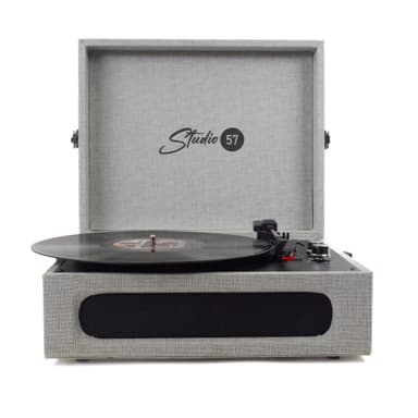 Studio 57 Groovy platespiller (grå)