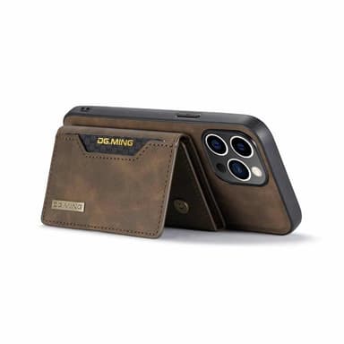 DG-Ming M2 deksel Apple iPhone 15 Pro Max - Coffee