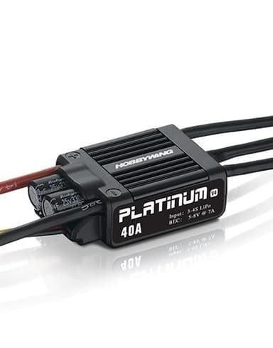 Hobbywing Platinum V4 40A Brushless ESC 3-4s