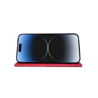 Lommeboketui 3-kort Apple iPhone 15 Plus - Rosa