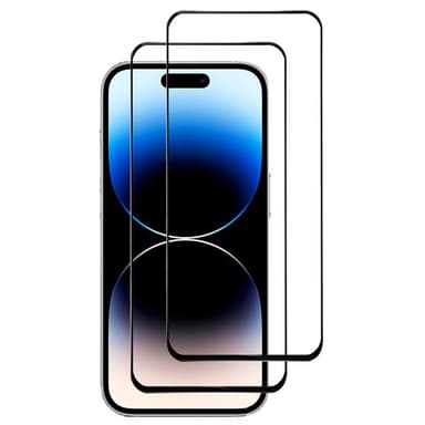 2-pak 5D Glass skjermbeskytter Apple iPhone 15 Plus