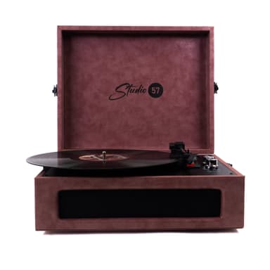 Studio 57 Groovy platespiller (lilla)