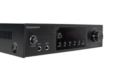 SoundMate Benjamin Hi-Fi forsterker med Bluetooth (4x50W)