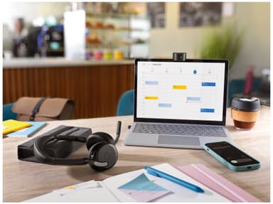 Jabra Elite Flex trådløse on-ear hodetelefoner