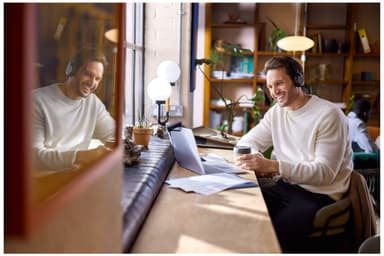 Jabra Elite Flex trådløse on-ear hodetelefoner
