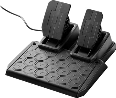 Thrustmaster T128 ratt og pedaler