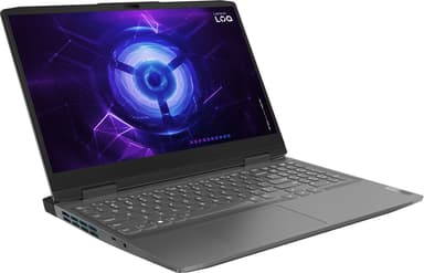 Lenovo LOQ 15 i5-12H/16/512/4050 15,6" bærbar gaming-PC