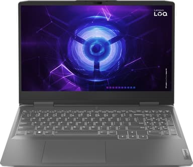 Lenovo LOQ 15 i5-12H/16/512/4050 15,6" bærbar gaming-PC