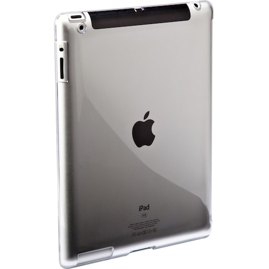 Targus Clear Back deksel for iPad (klar)