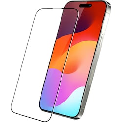Sandstrøm iPhone 15 Plus/14 Pro Max Curved Glass skjermbeskytter