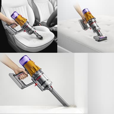 Dyson V12 Detect Slim Absolute trådløs støvsuger 448884-01
