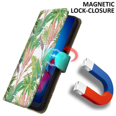 Huawei P20 lommebokdeksel etui (grønn)