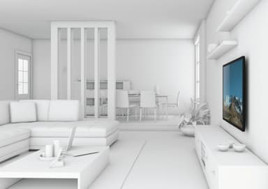 Vogels Thin 305 veggfeste 40"-65"