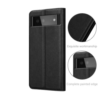 lommebokdeksel Google PIXEL 6 case (svart)