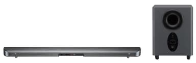JVC 2.1 lydplanke TH-WL707H (mørk grå)