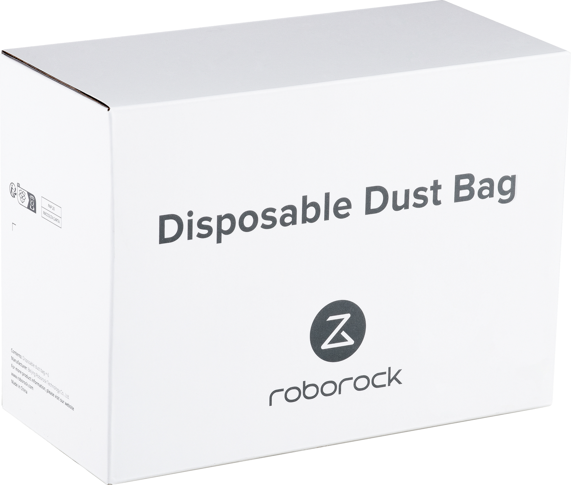 Roborock støvsugerposer (6-pakning)