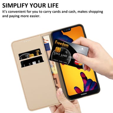 Huawei P20 LITE 2018 / NOVA 3E lommebokdeksel etui