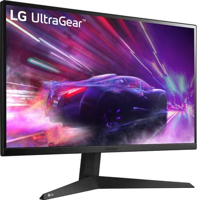 LG UltraGear 24GQ50F-B 24" gamingskjerm