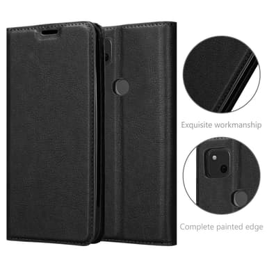 lommebokdeksel Google PIXEL 4A case (svart)
