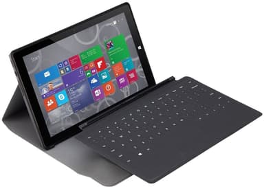 Targus folio wrap deksel for Surface Pro 3 (sort)
