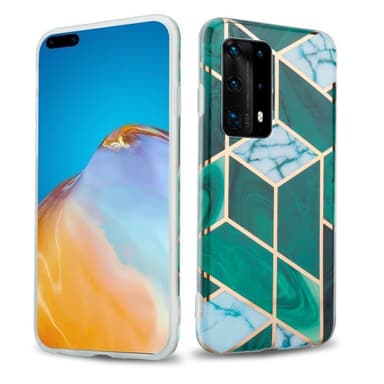Huawei P40 PRO / P40 PRO+ lommebokdeksel etui (grønn)