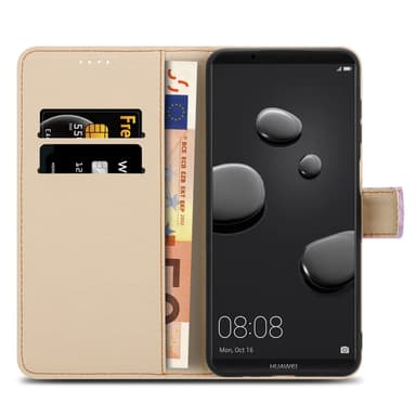 Huawei MATE 10 PRO lommebokdeksel etui (lilla)