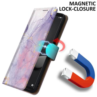 Huawei MATE 10 PRO lommebokdeksel etui (lilla)