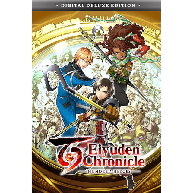 Eiyuden Chronicle: Hundred Heroes - Digital Deluxe Edition - PC Window