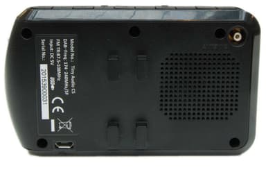 Tiny Audio C5 DAB+  biladapter