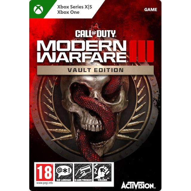 Call of Duty®: Modern Warfare® III - Vault Edition - XBOX One,Xbox Ser
