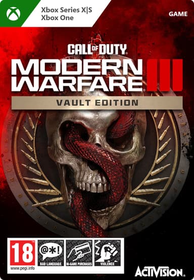 Call of Duty®: Modern Warfare® III - Vault Edition - XBOX One,Xbox Ser