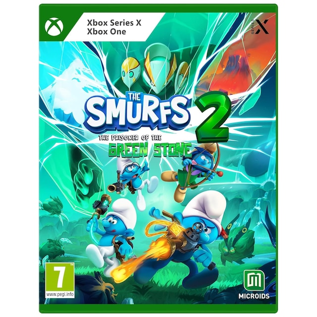 The Smurfs 2: The Prisoner of the Green Stone (Xbox Series X)