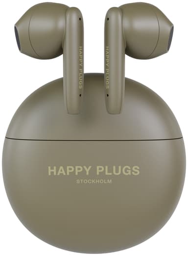 Happy Plugs Joy Lite true helt trådløse in-ear hodetelefoner (grønn)