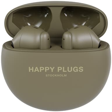 Happy Plugs Joy Lite true helt trådløse in-ear hodetelefoner (grønn)