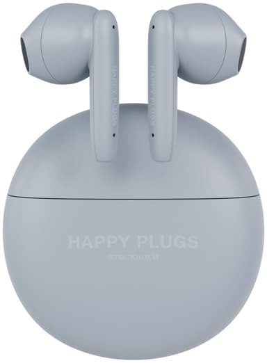 Happy Plugs Joy Lite helt trådløse in-ear hodetelefoner (blå)