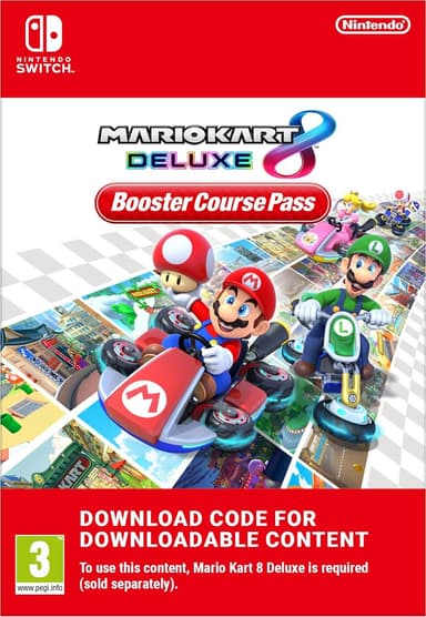 Mario Kart 8 Deluxe - Booster Course Pass  (Switch)