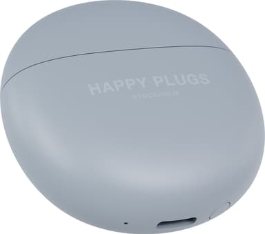 Happy Plugs Joy Lite helt trådløse in-ear hodetelefoner (blå)