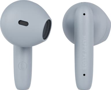 Happy Plugs Joy Lite helt trådløse in-ear hodetelefoner (blå)