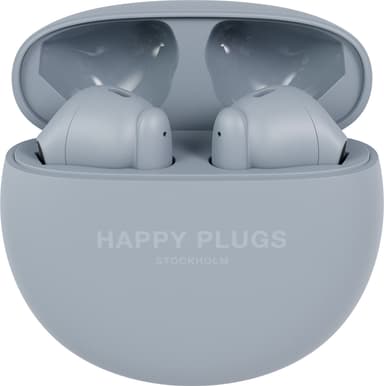 Happy Plugs Joy Lite helt trådløse in-ear hodetelefoner (blå)