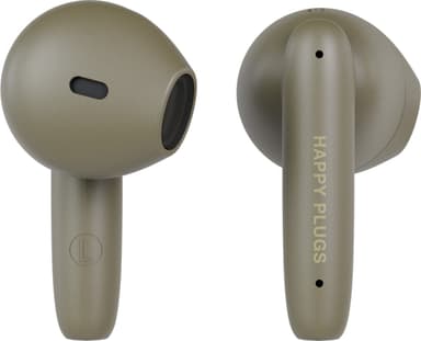 Happy Plugs Joy Lite true helt trådløse in-ear hodetelefoner (grønn)