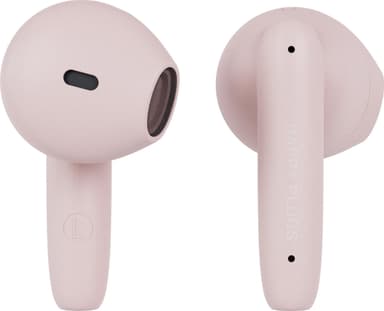 Happy Plugs Joy Lite helt trådløse in-ear hodetelefoner (rosa)