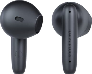 Happy Plugs Joy Lite true helt trådløse in-ear hodetelefoner (sort)