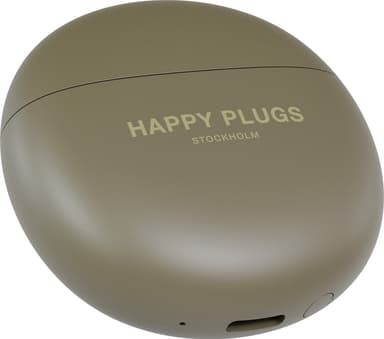 Happy Plugs Joy Lite true helt trådløse in-ear hodetelefoner (grønn)
