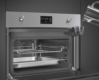 Smeg stekeovn SO4302S3X innebygd