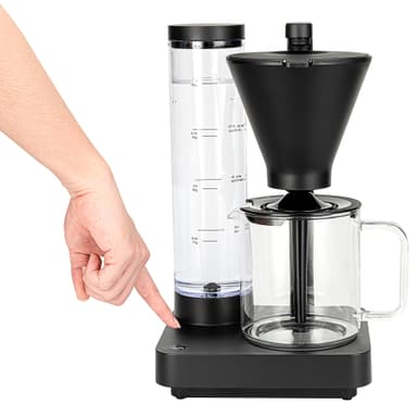 Wilfa Performance Compact kaffetrakter CM8B-A100 (sort)