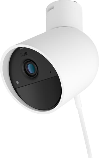 Philips Hue sikkerhetskamera (kablet/hvit)